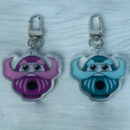 Portachiavi: DARUMA ACRILICO