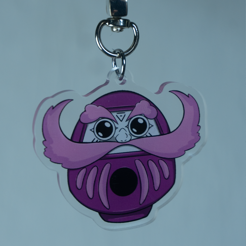 Portachiavi: DARUMA ACRILICO