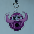 Portachiavi: DARUMA ACRILICO