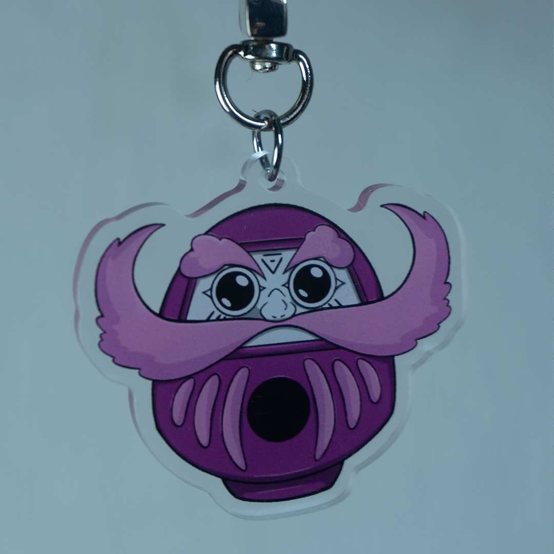 Portachiavi: DARUMA ACRILICO