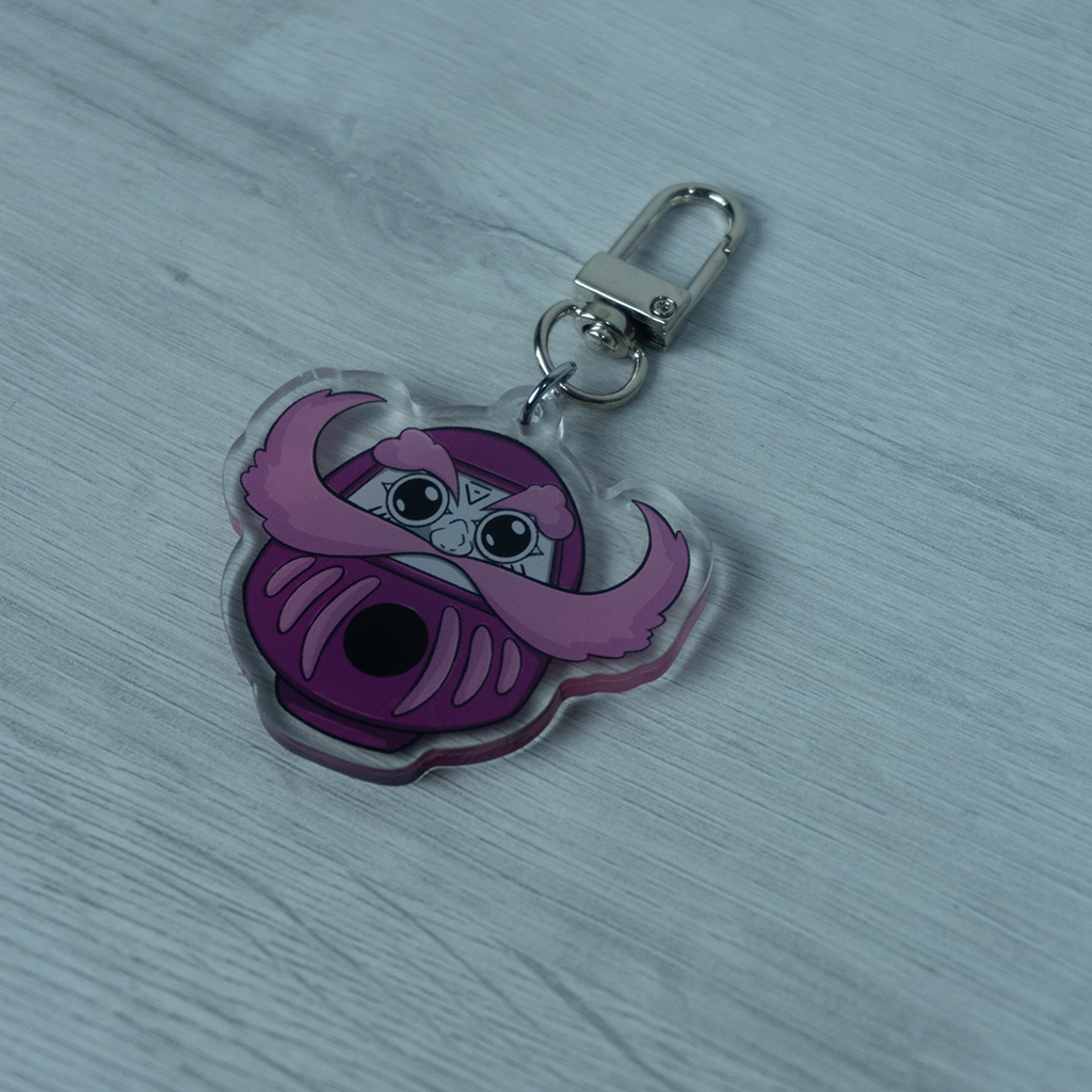 Portachiavi: DARUMA ACRILICO