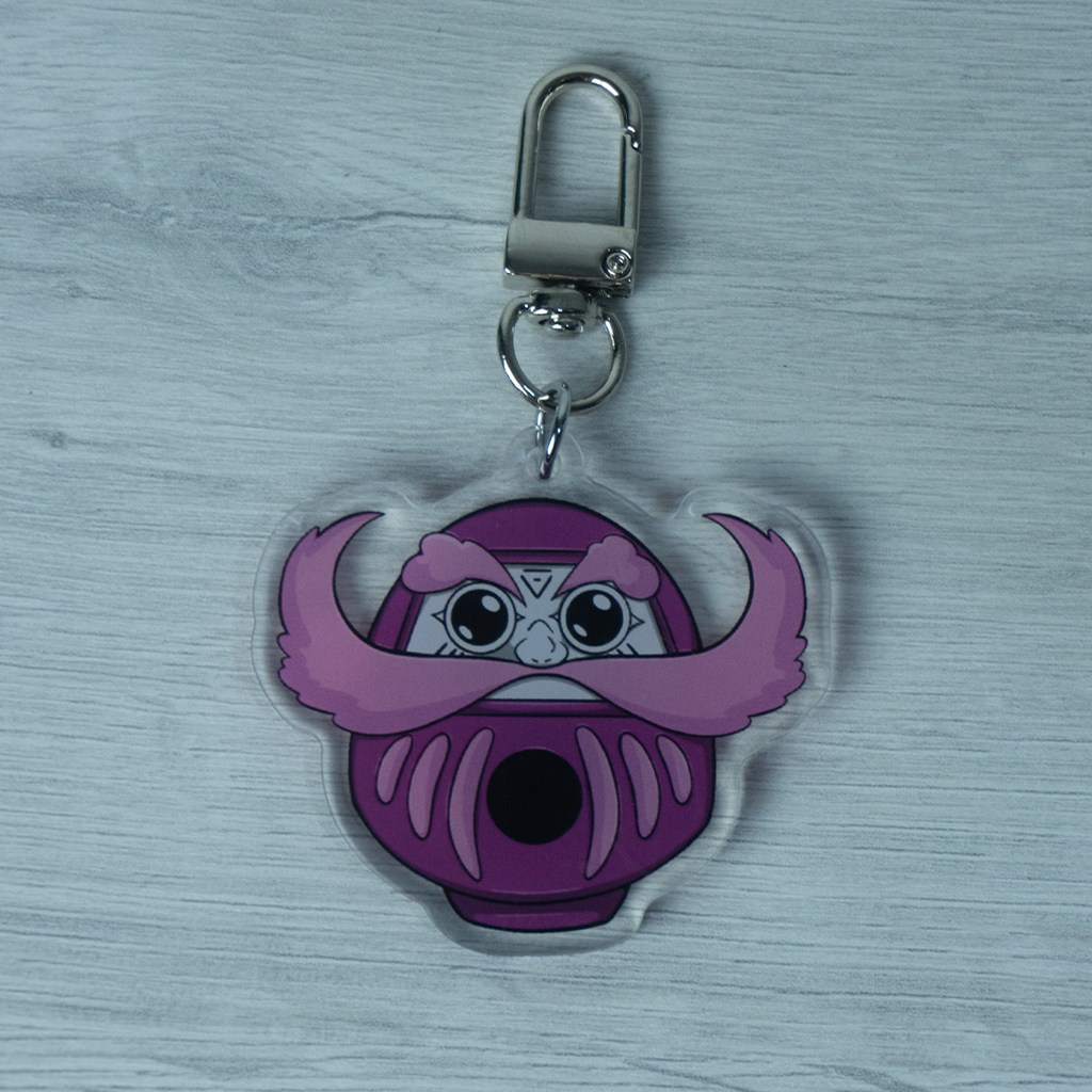 Portachiavi: DARUMA ACRILICO