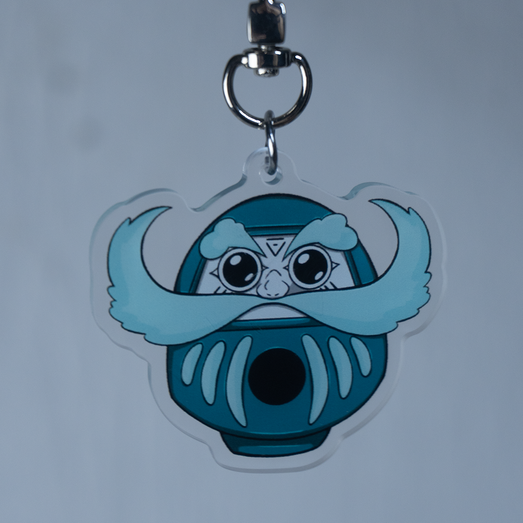 Portachiavi: DARUMA ACRILICO