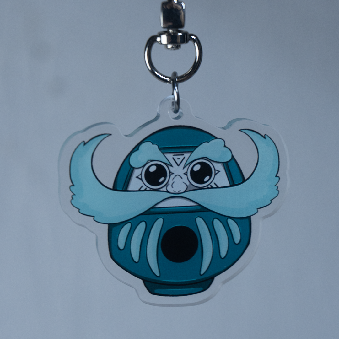 Portachiavi: DARUMA ACRILICO