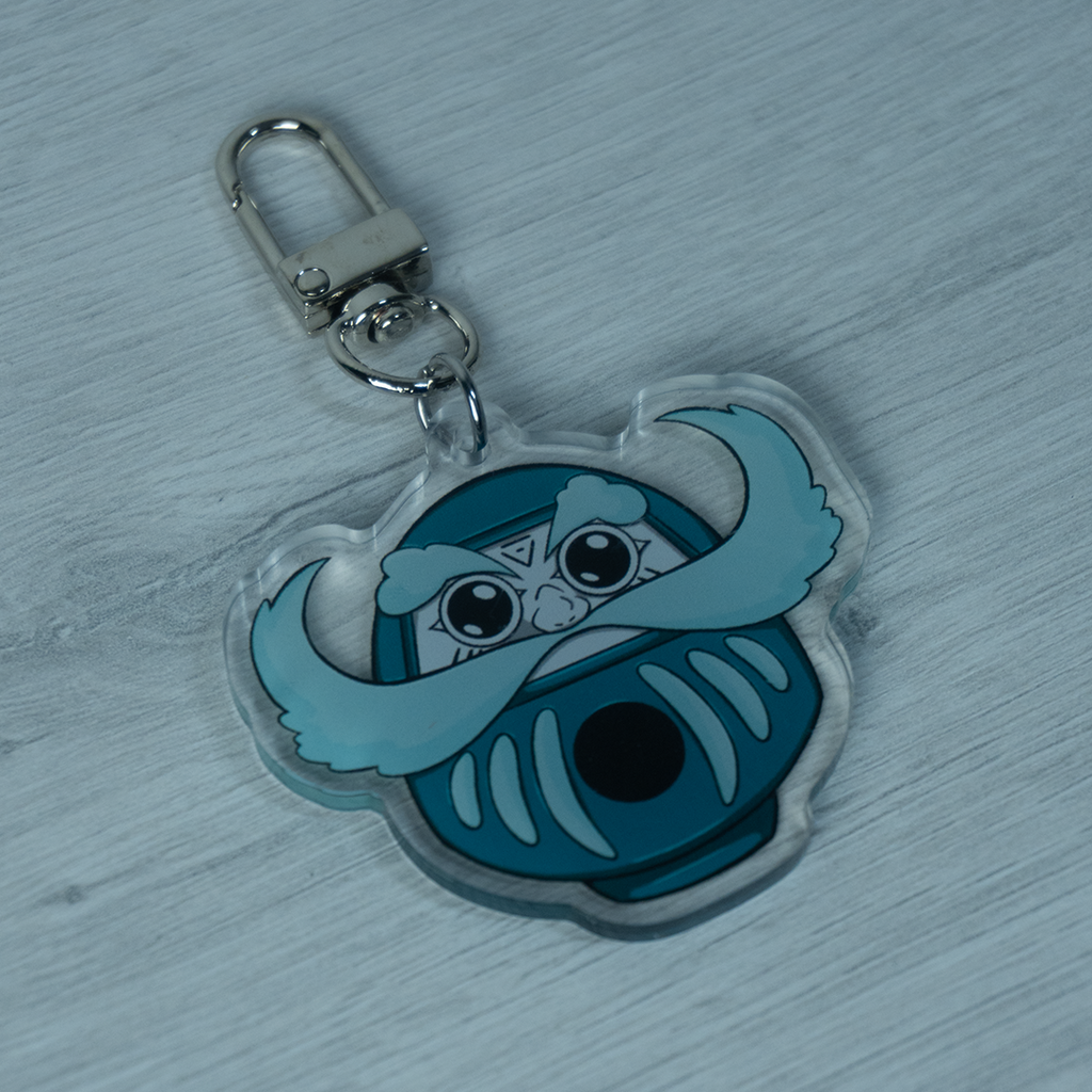 Portachiavi: DARUMA ACRILICO