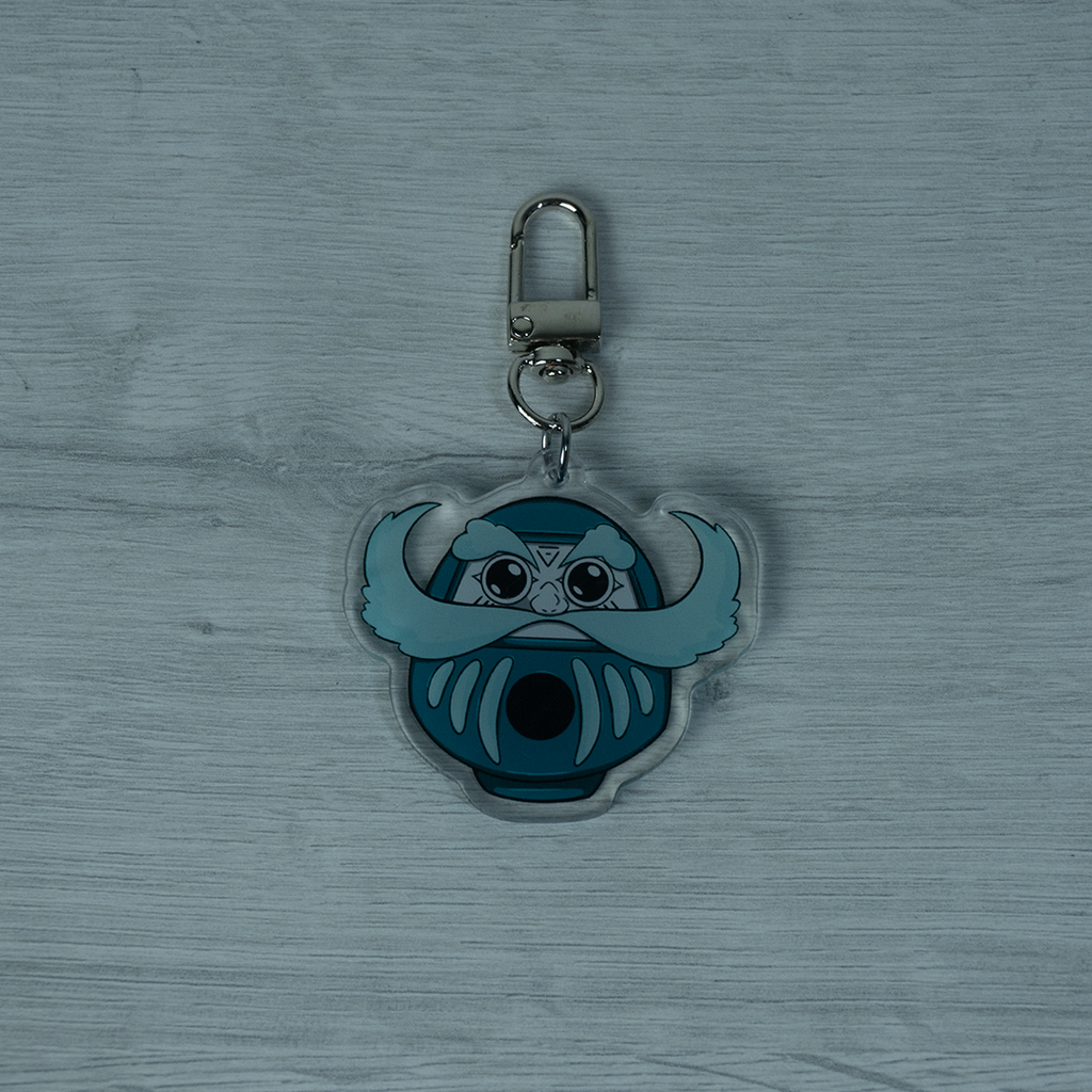 Portachiavi: DARUMA ACRILICO