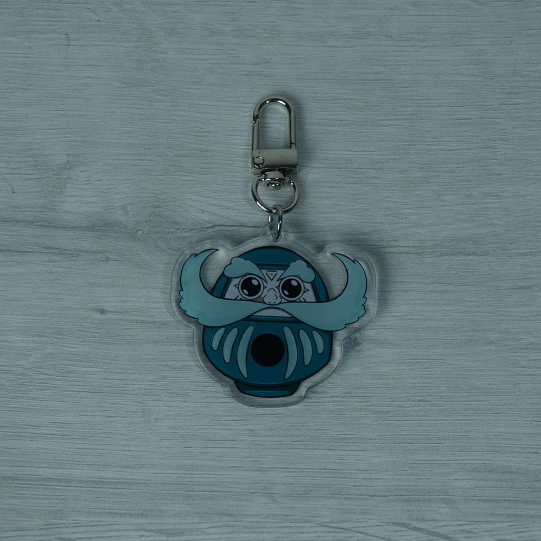 Portachiavi: DARUMA ACRILICO