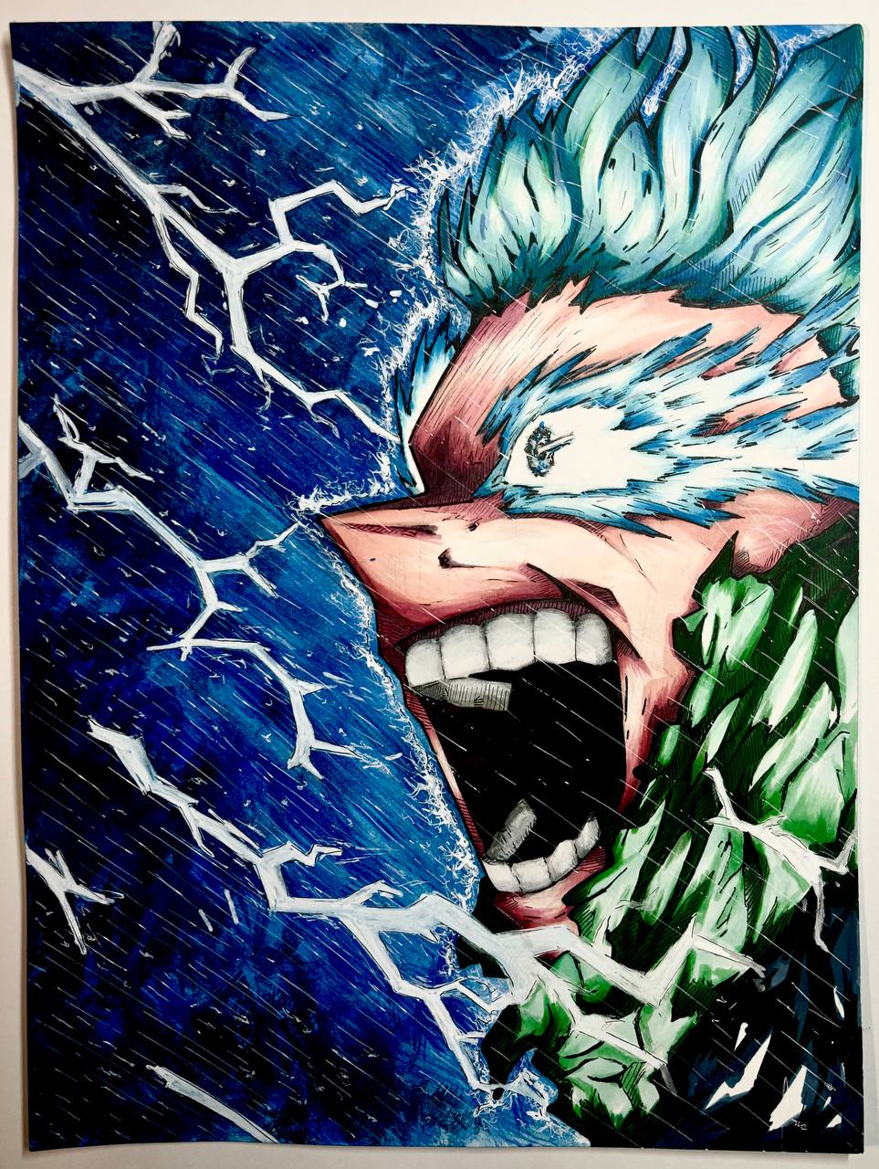 ILLUSTRAZIONE DEKU (Con Cornice)