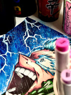 ILLUSTRAZIONE DEKU (Con Cornice)