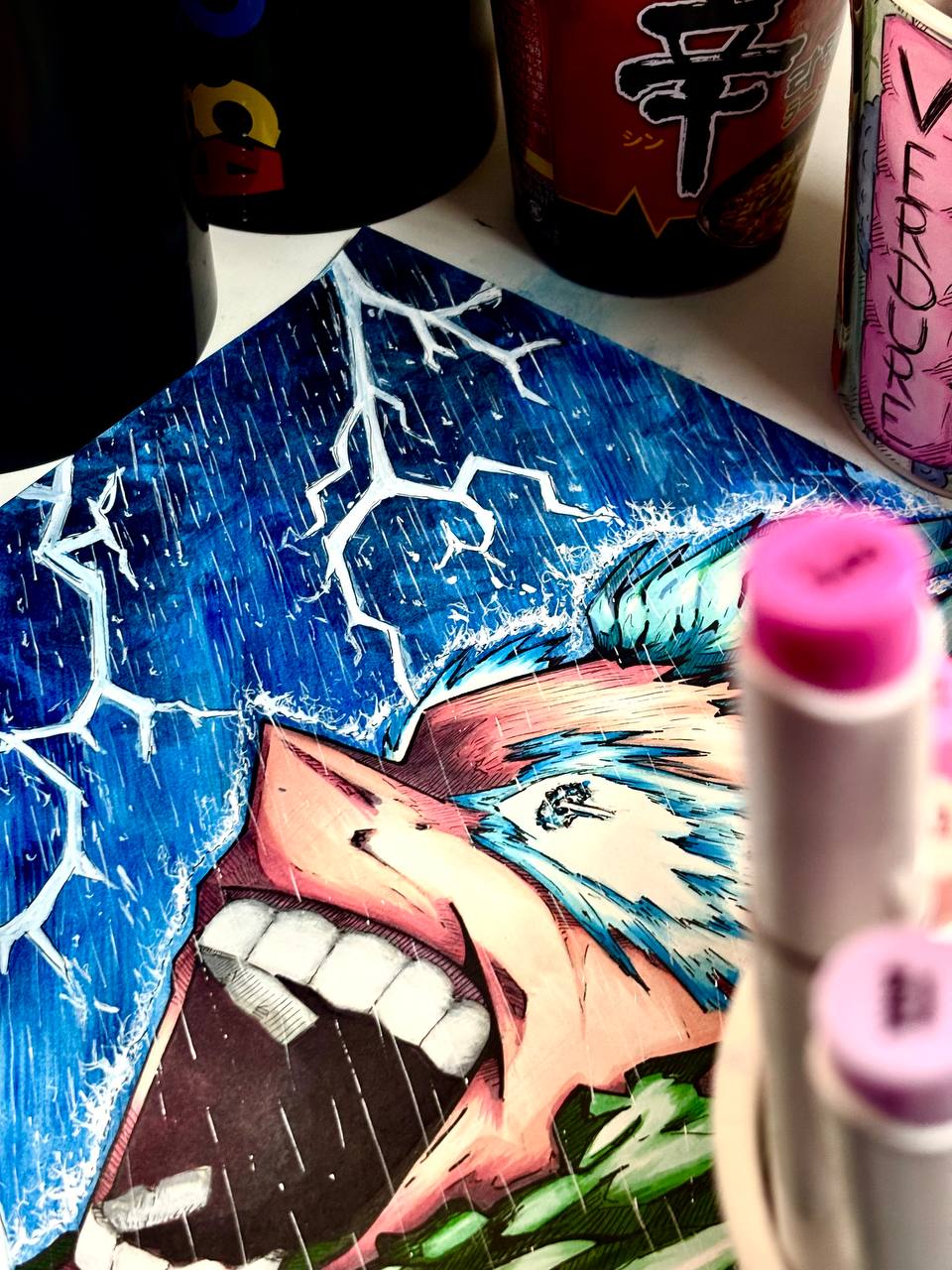 ILLUSTRAZIONE DEKU (Con Cornice)