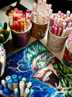 ILLUSTRAZIONE DEKU (Con Cornice)