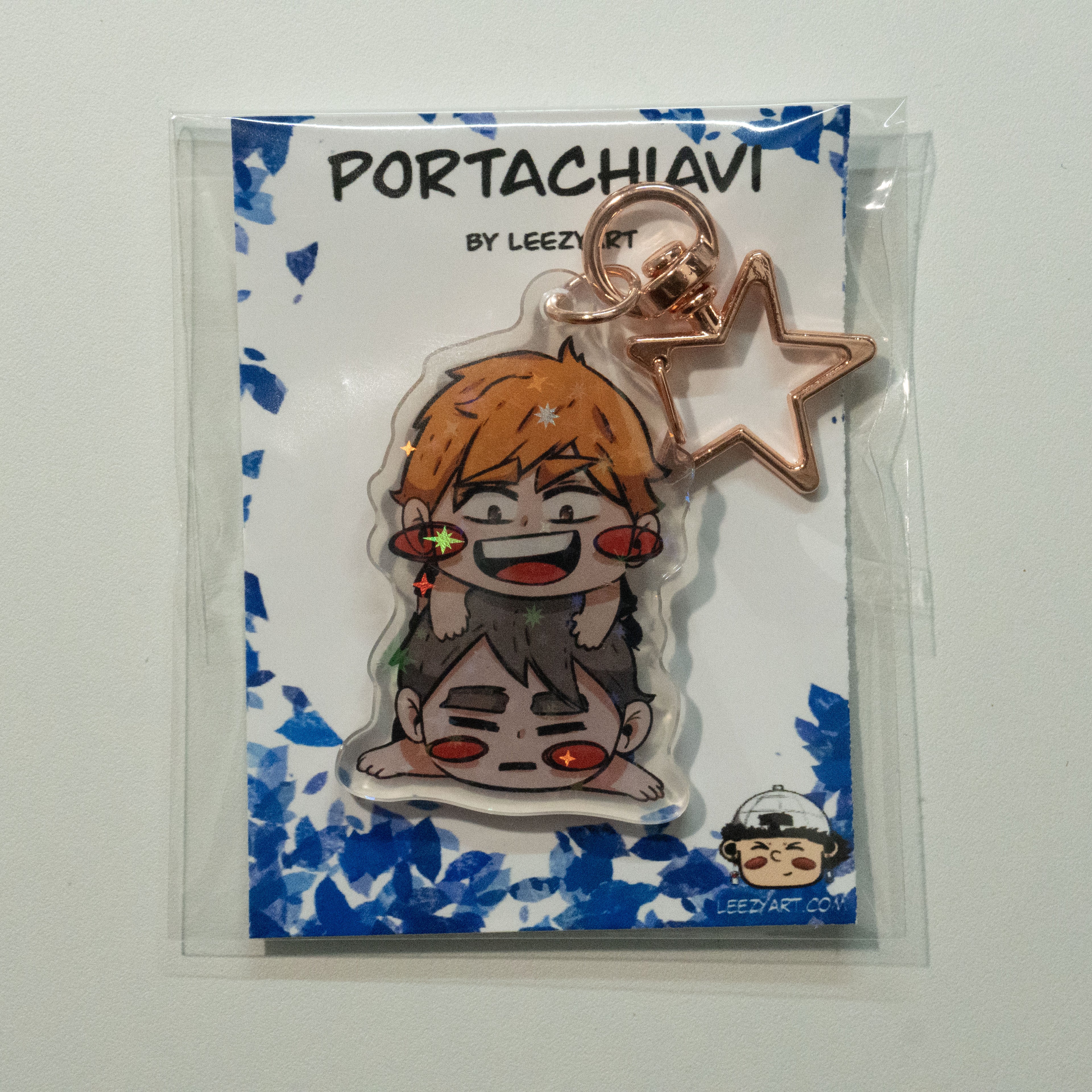PORTACHIAVI DOPPIO INGANNO CHIBI