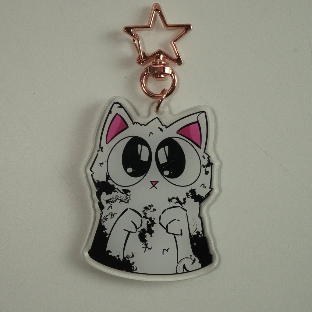 PORTACHIAVI GATTO CUTE