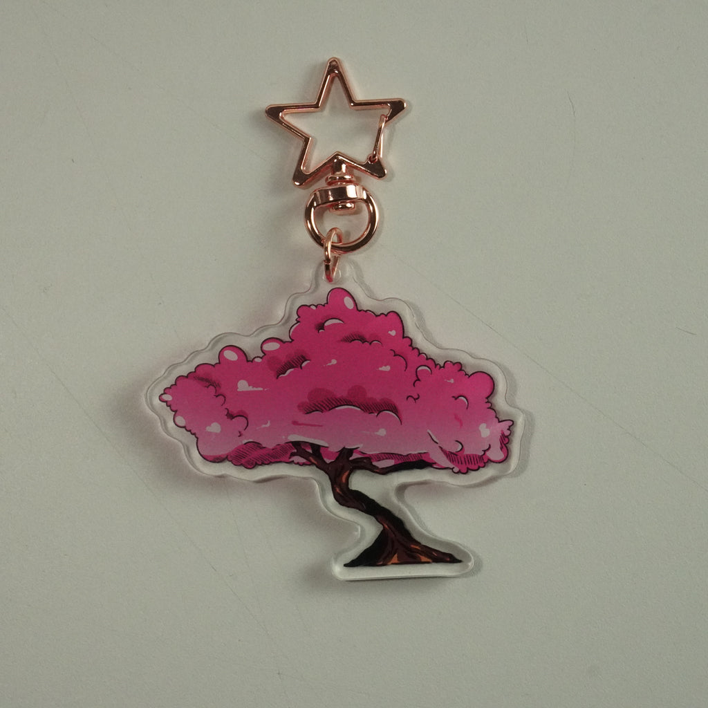 PORTACHIAVI ALBERO DI CILIEGIO