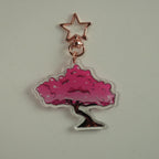 PORTACHIAVI ALBERO DI CILIEGIO