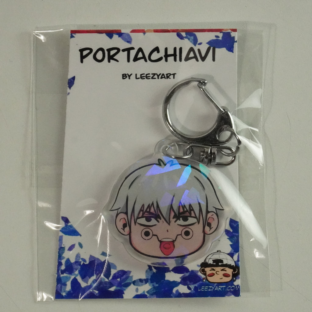 PORTACHIAVI STREGONE SAKE CHIBI