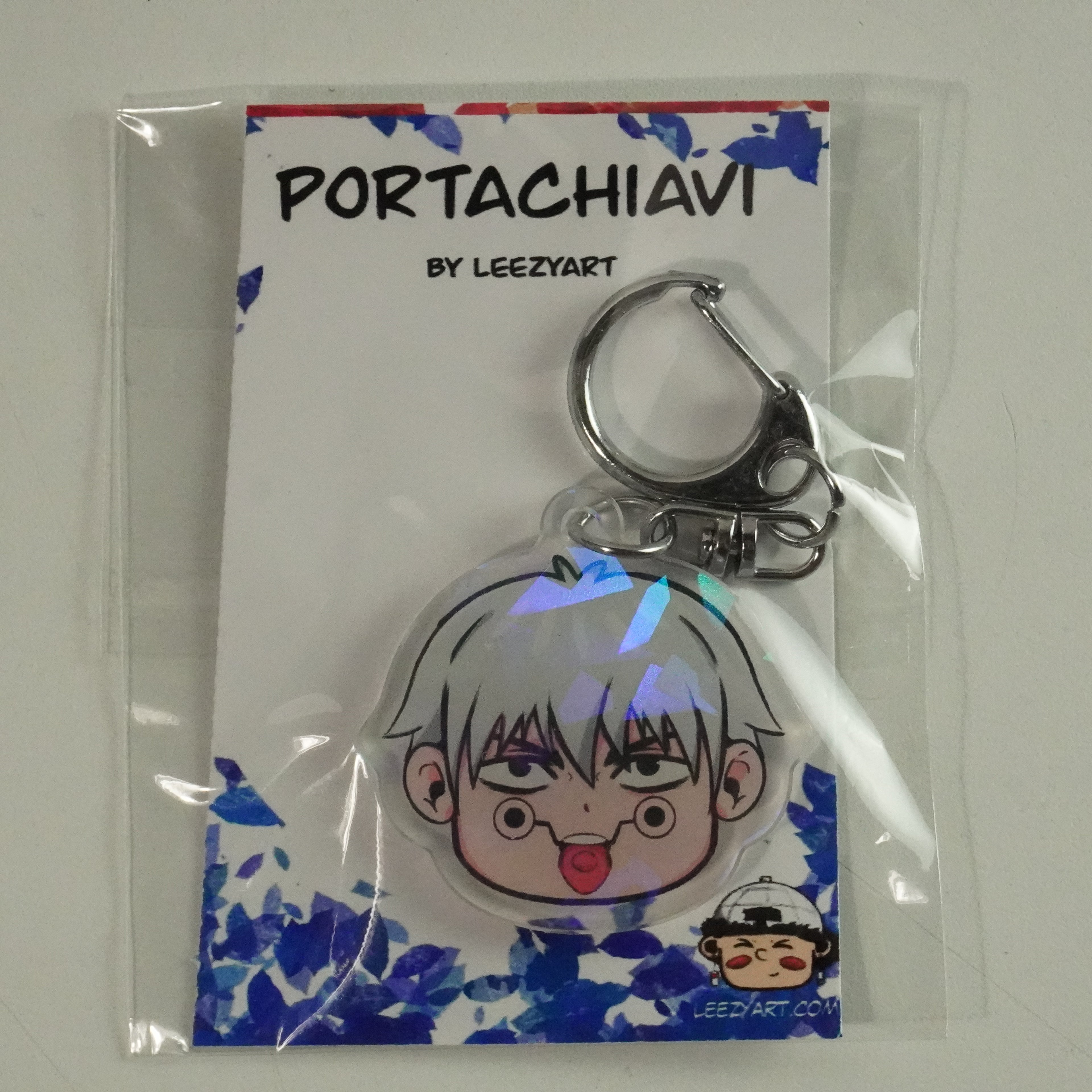 PORTACHIAVI STREGONE SAKE CHIBI