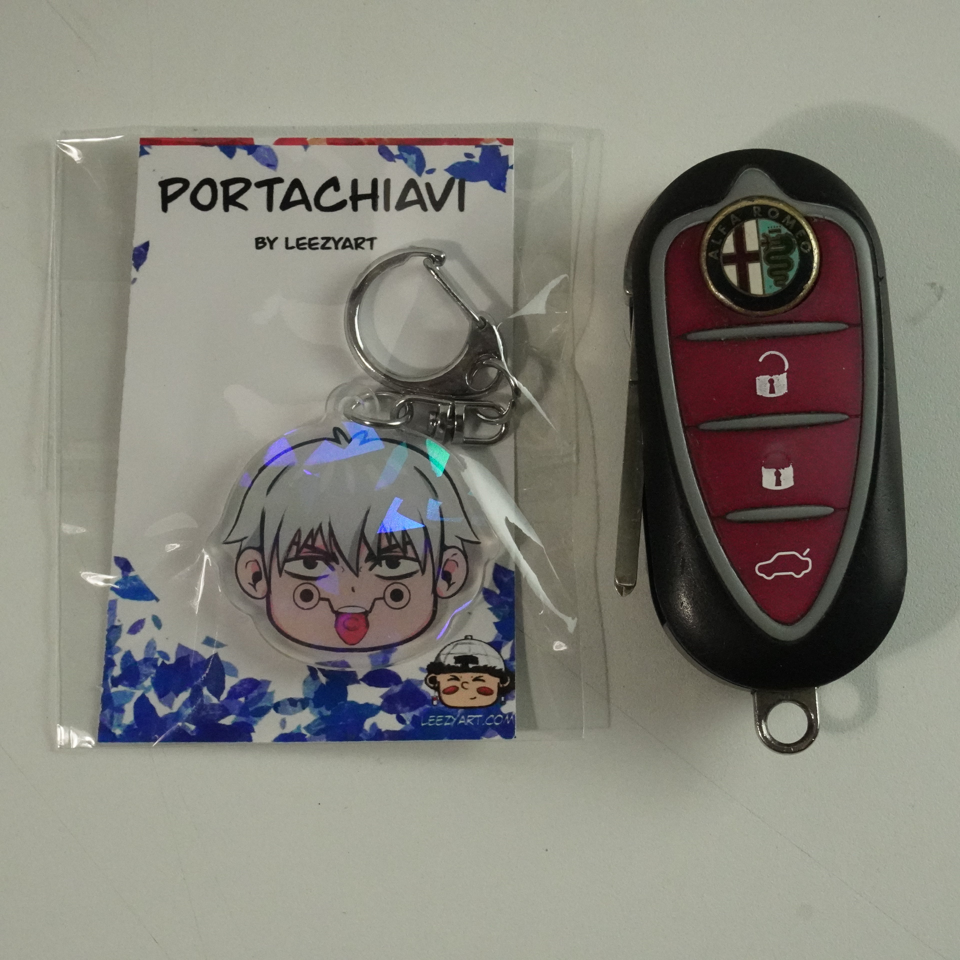 PORTACHIAVI STREGONE SAKE CHIBI
