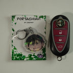 PORTACHIAVI STREGONE CACCIATORE CHIBI
