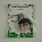 PORTACHIAVI STREGONE CACCIATORE CHIBI