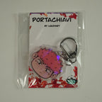 PORTACHIAVI STREGONE COMBATTENTE CHIBI