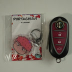 PORTACHIAVI STREGONE COMBATTENTE CHIBI
