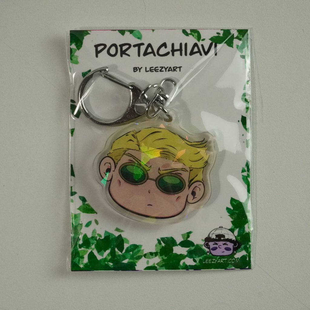 PORTACHIAVI STREGONE ELEGANTE CHIBI