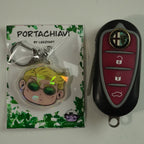 PORTACHIAVI STREGONE ELEGANTE CHIBI