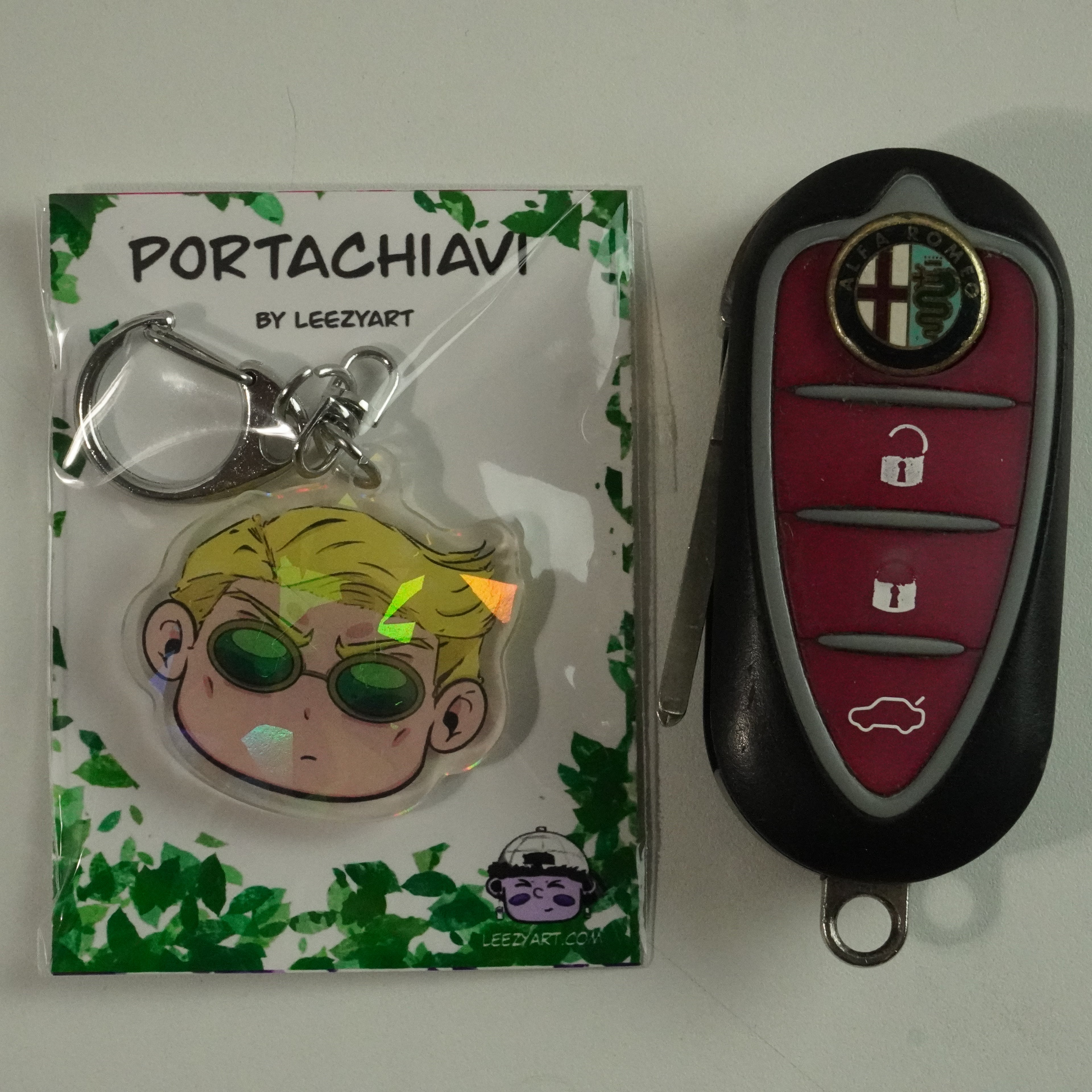 PORTACHIAVI STREGONE ELEGANTE CHIBI