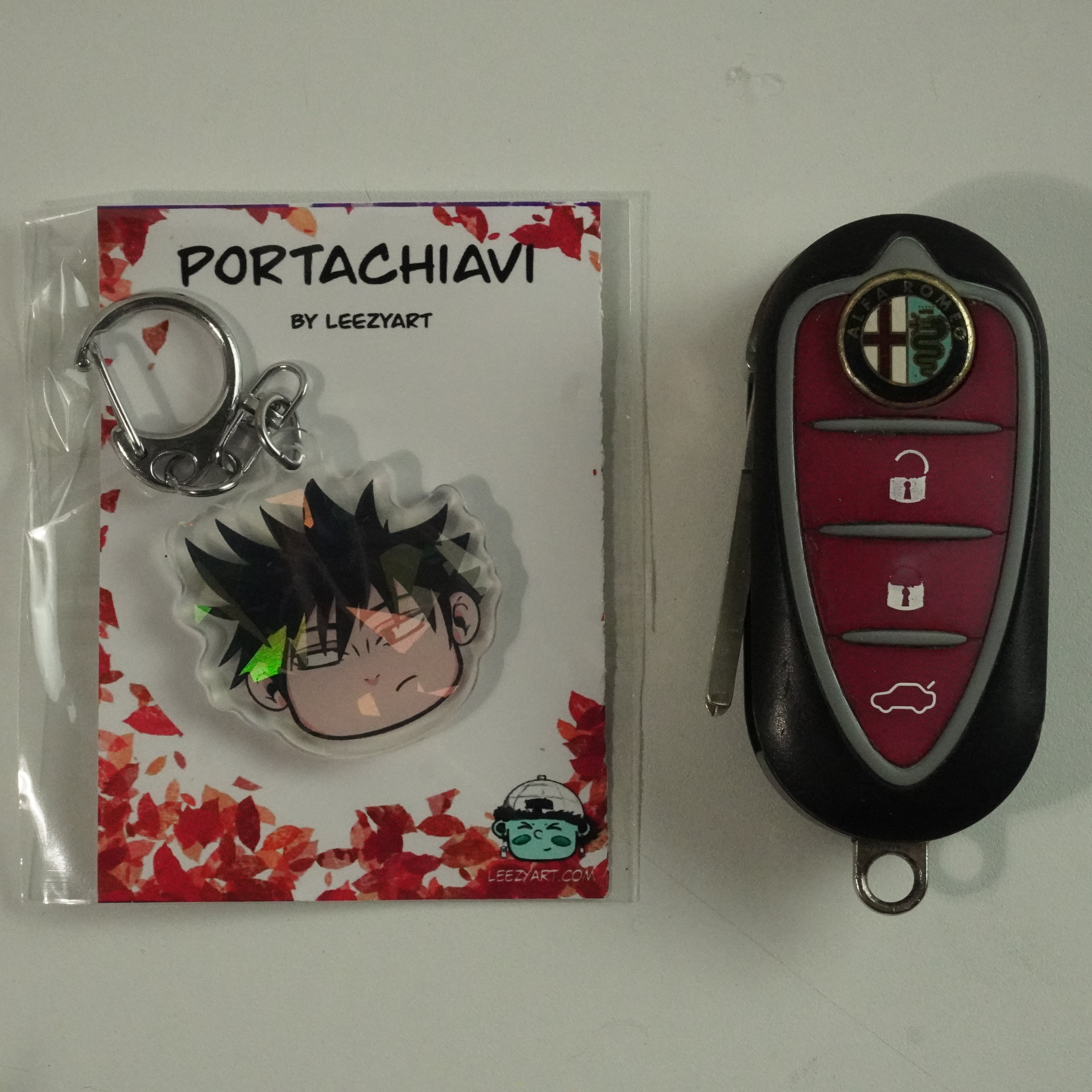 PORTACHIAVI STREGONE OMBRE CHIBI