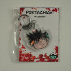PORTACHIAVI STREGONE OMBRE CHIBI
