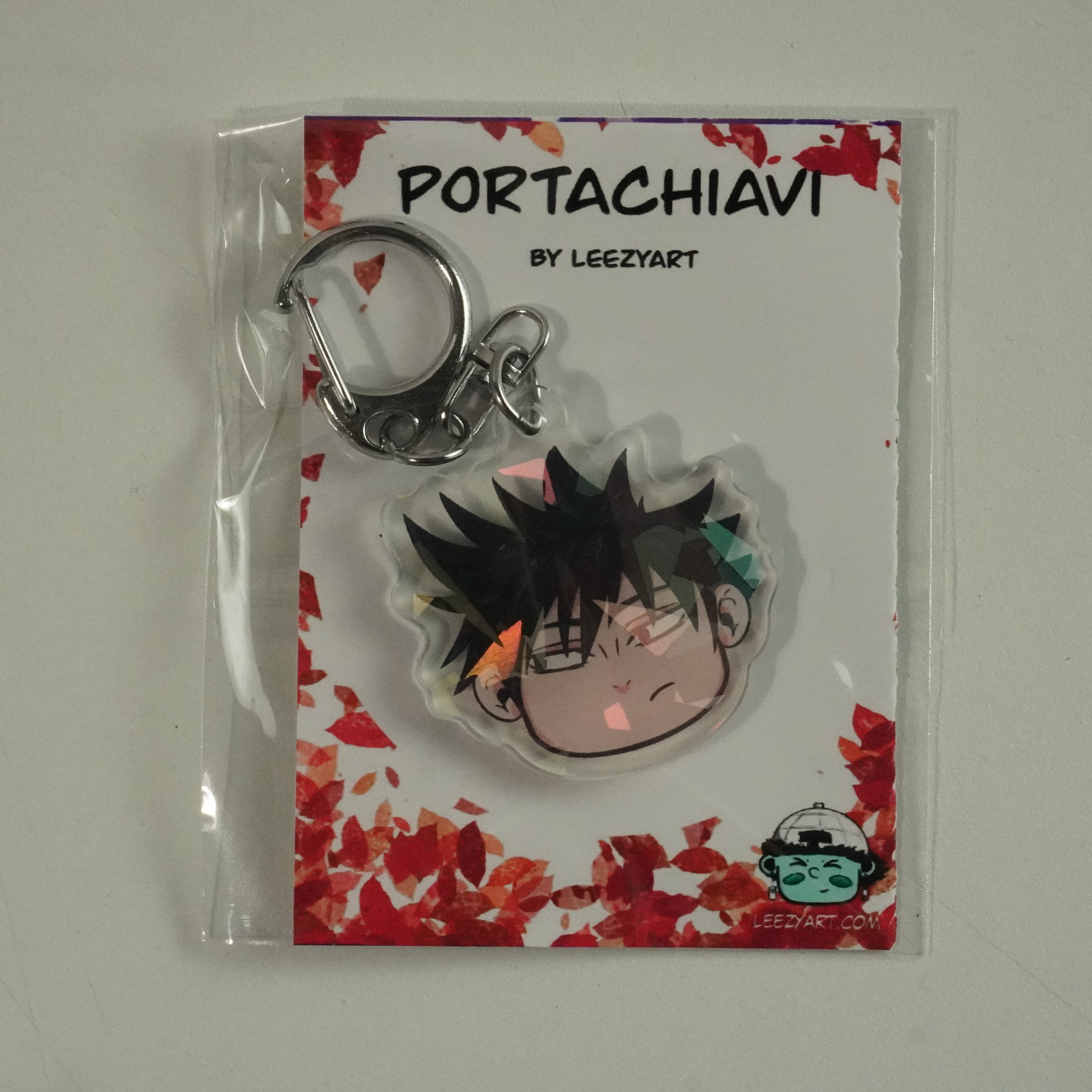 PORTACHIAVI STREGONE OMBRE CHIBI