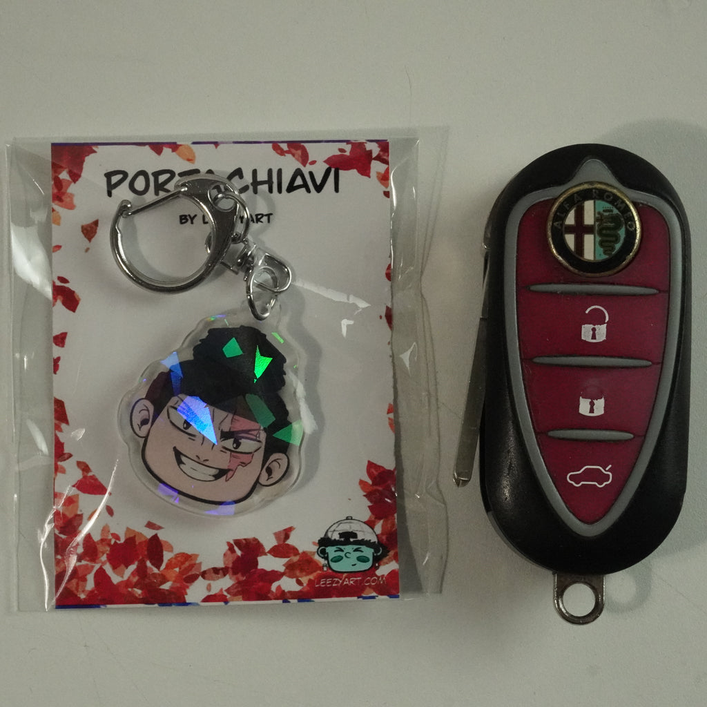 PORTACHIAVI STREGONE FRIENDO CHIBI