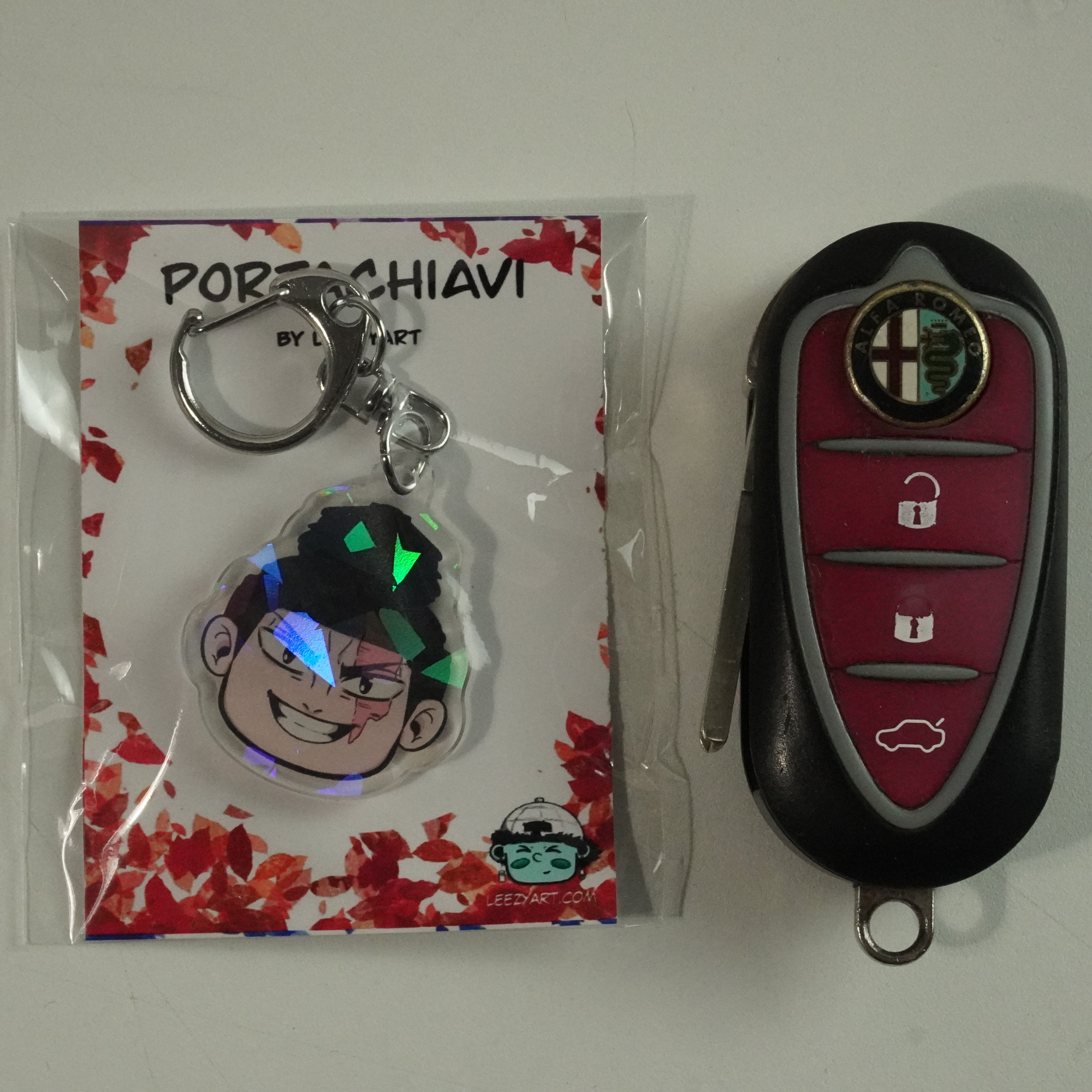 PORTACHIAVI STREGONE FRIENDO CHIBI