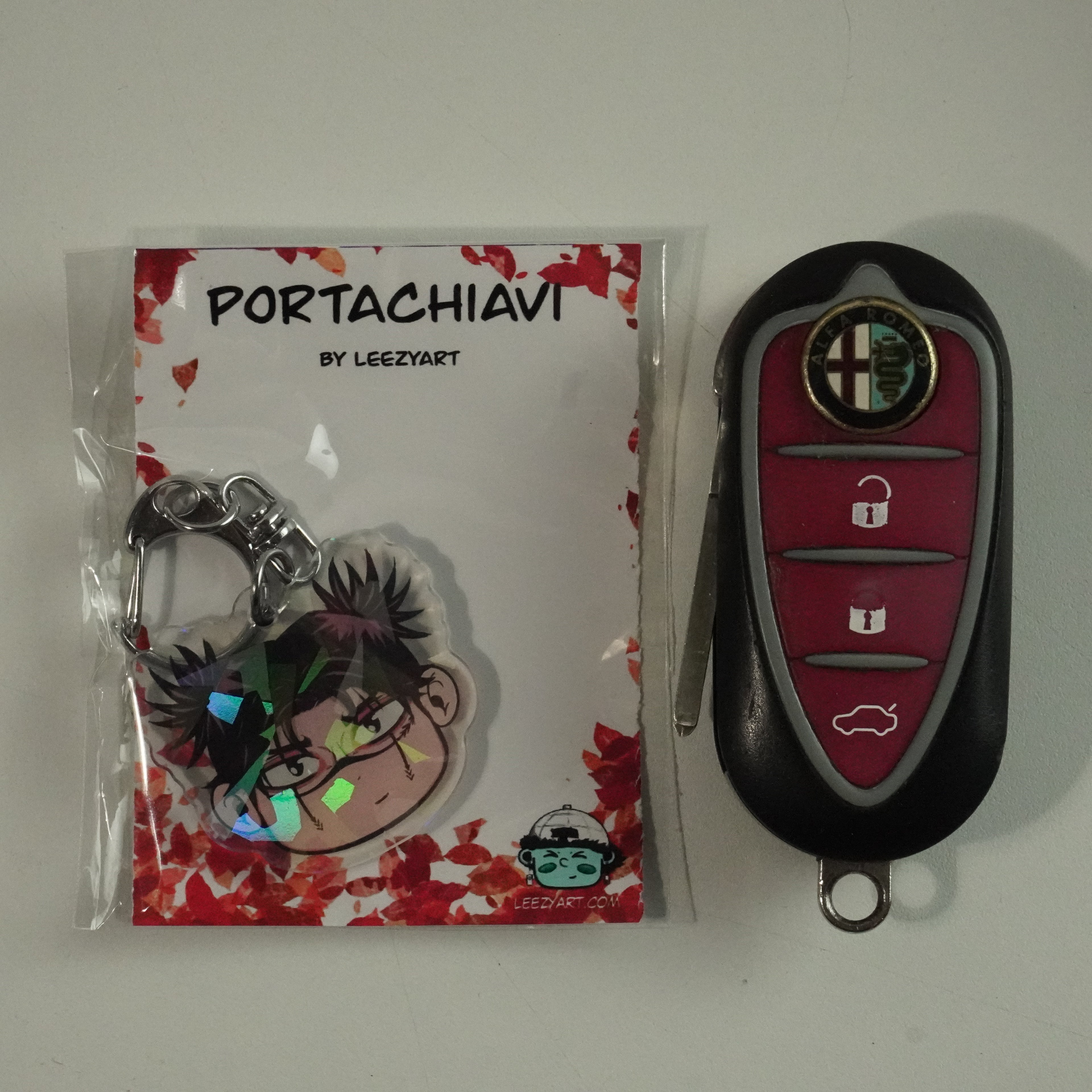 PORTACHIAVI STREGONE BROTHER CHIBI