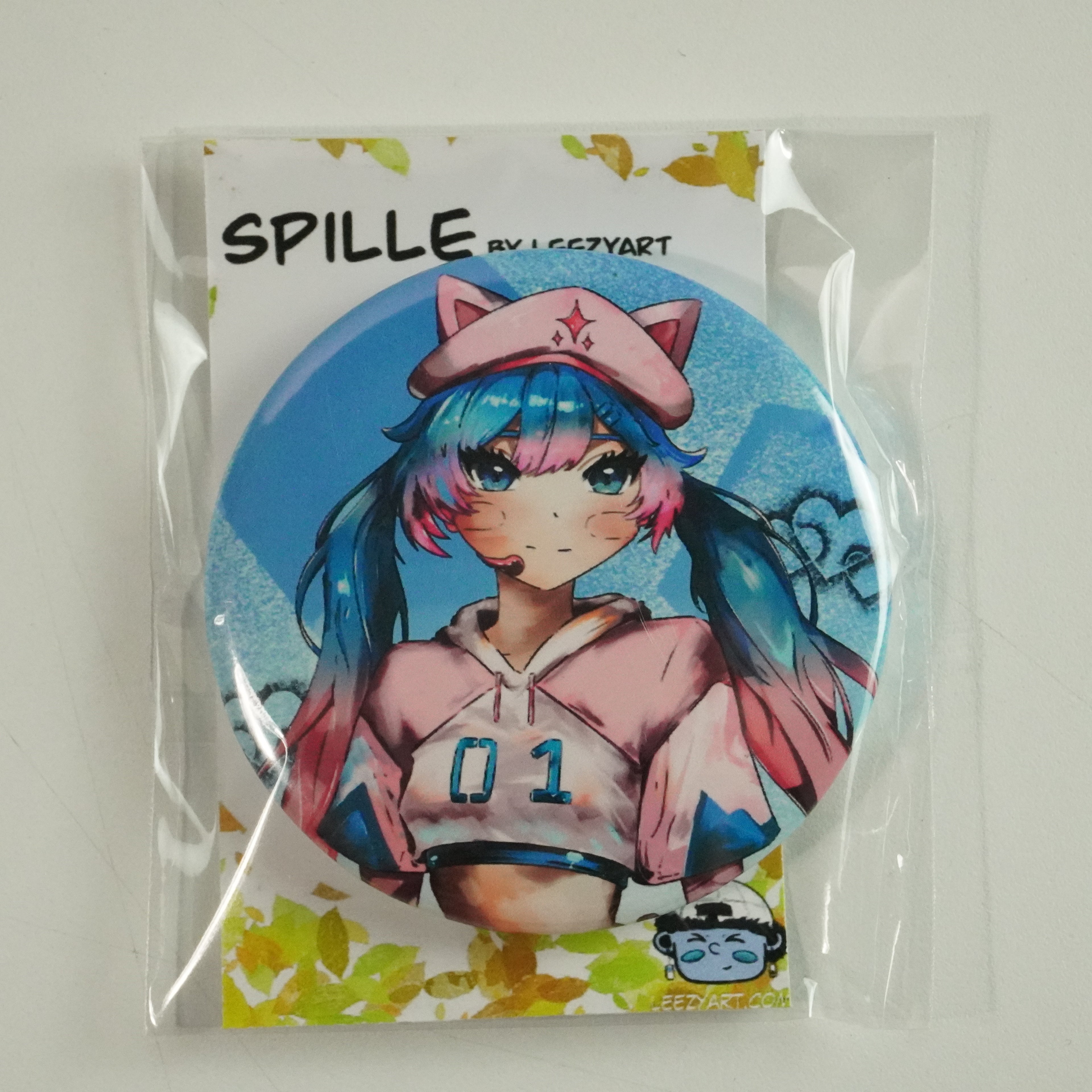 SPILLA GIRL VOCAL LEEZYART