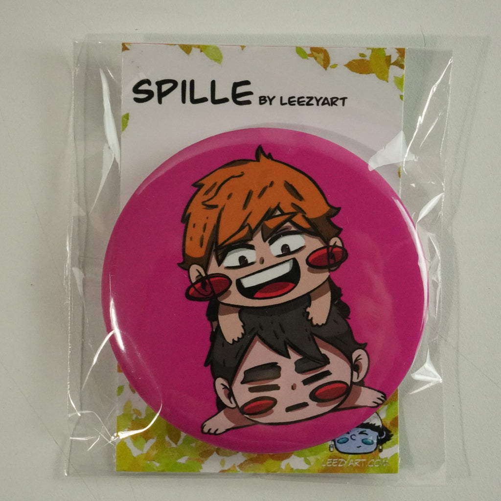 SPILLA TONDA DOPPIO INGANNO CHIBI