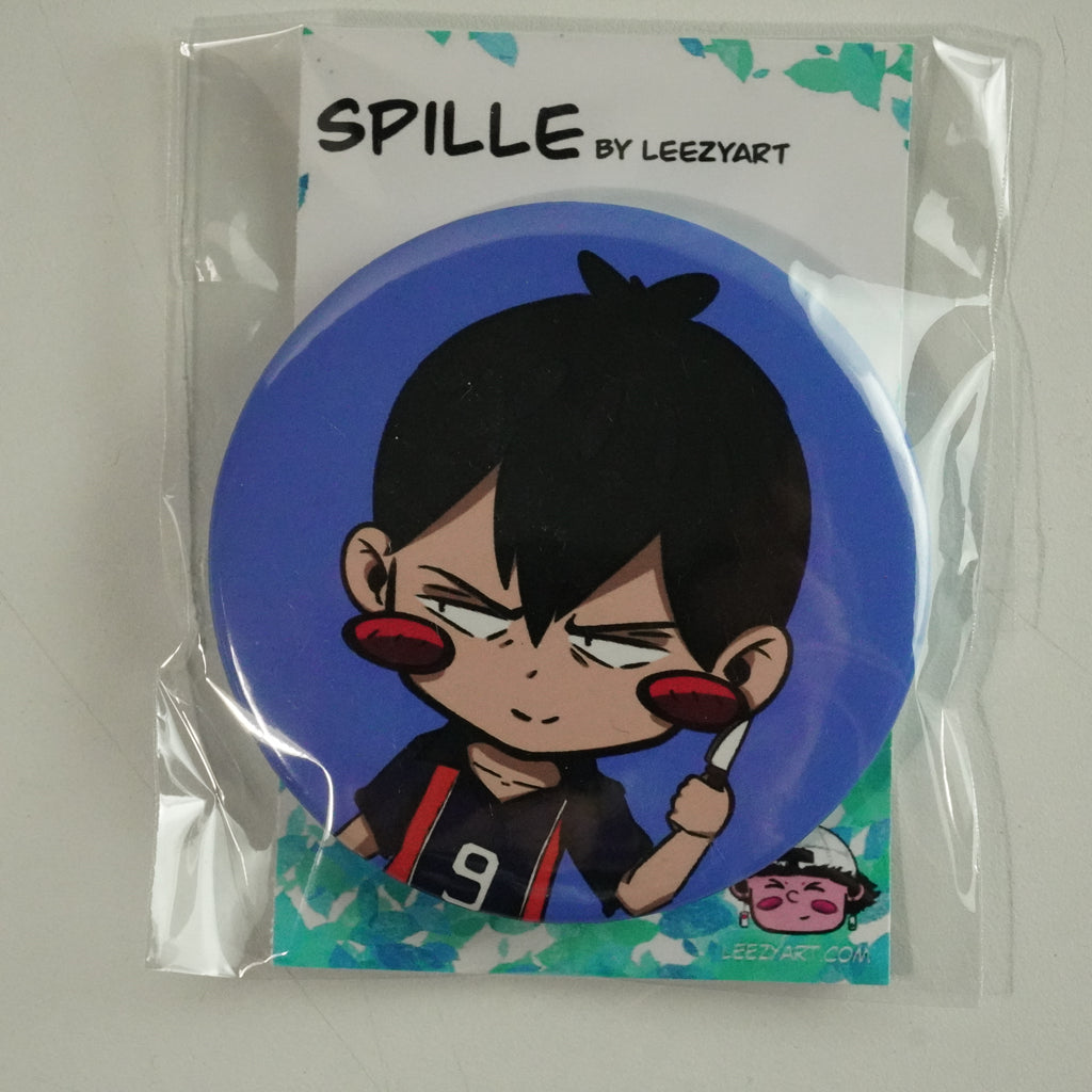 SPILLA TONDA RE PRECISO CHIBI