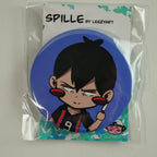 SPILLA TONDA RE PRECISO CHIBI
