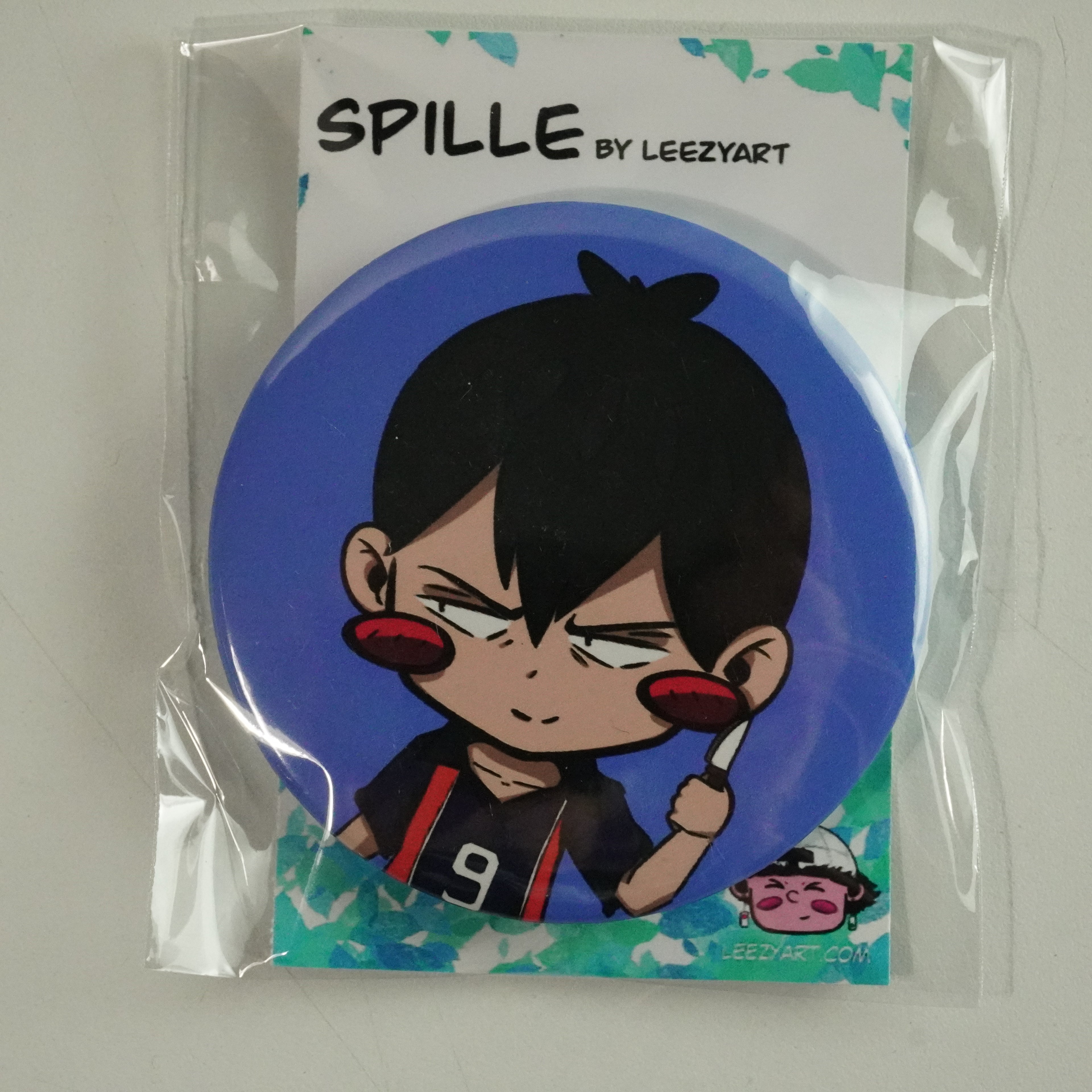 SPILLA TONDA RE PRECISO CHIBI