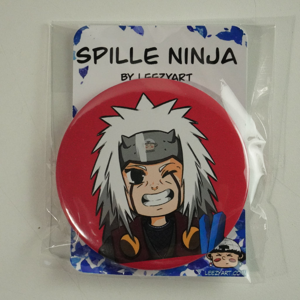SPILLA TONDA SAGGIO ERRANTE CHIBI