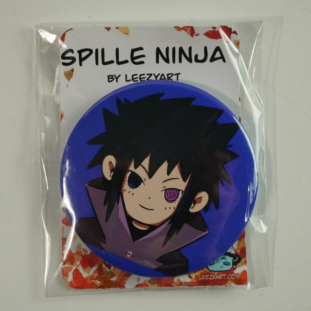 SPILLA TONDA FULMINE SOLITARIO CHIBI