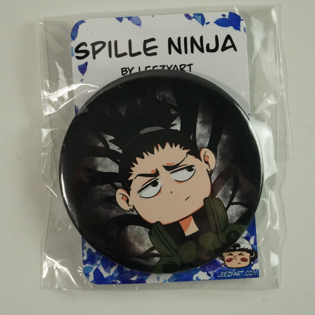 SPILLA TONDA GENIO DELLE OMBRE CHIBI