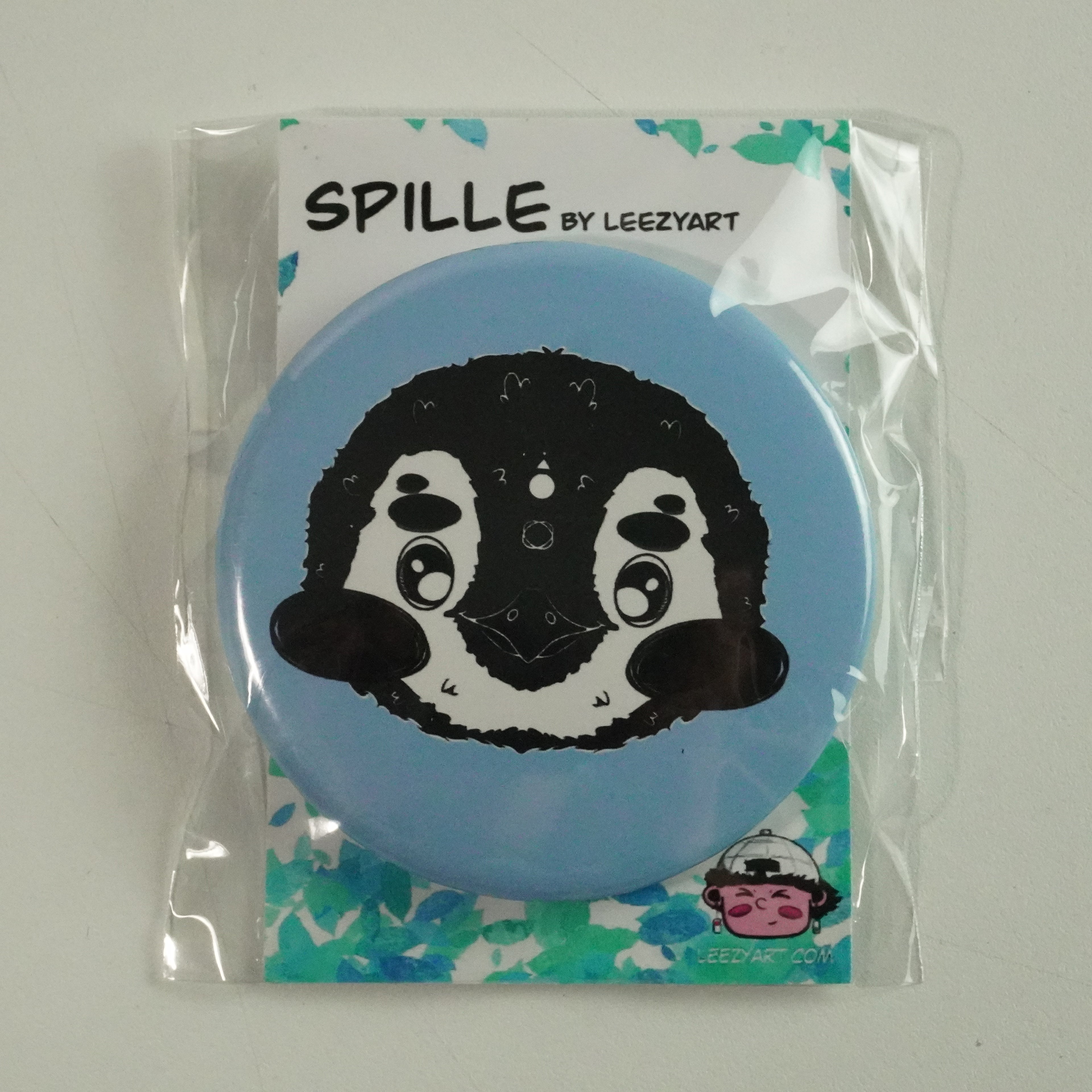 SPILLA TONDA PINGUINO
