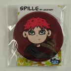 SPILLA TONDA CUSTODE SABBIA CHIBI