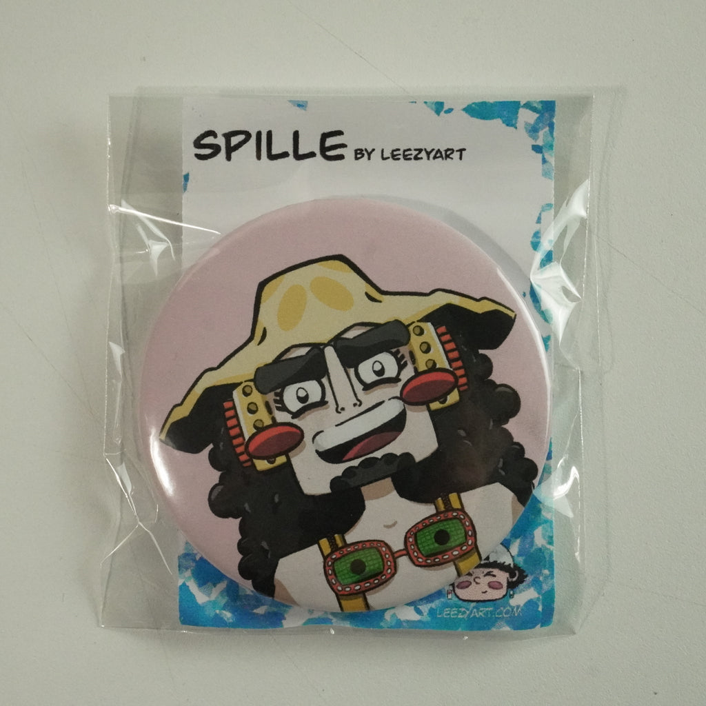 SPILLA TONDA NASO CHIBI