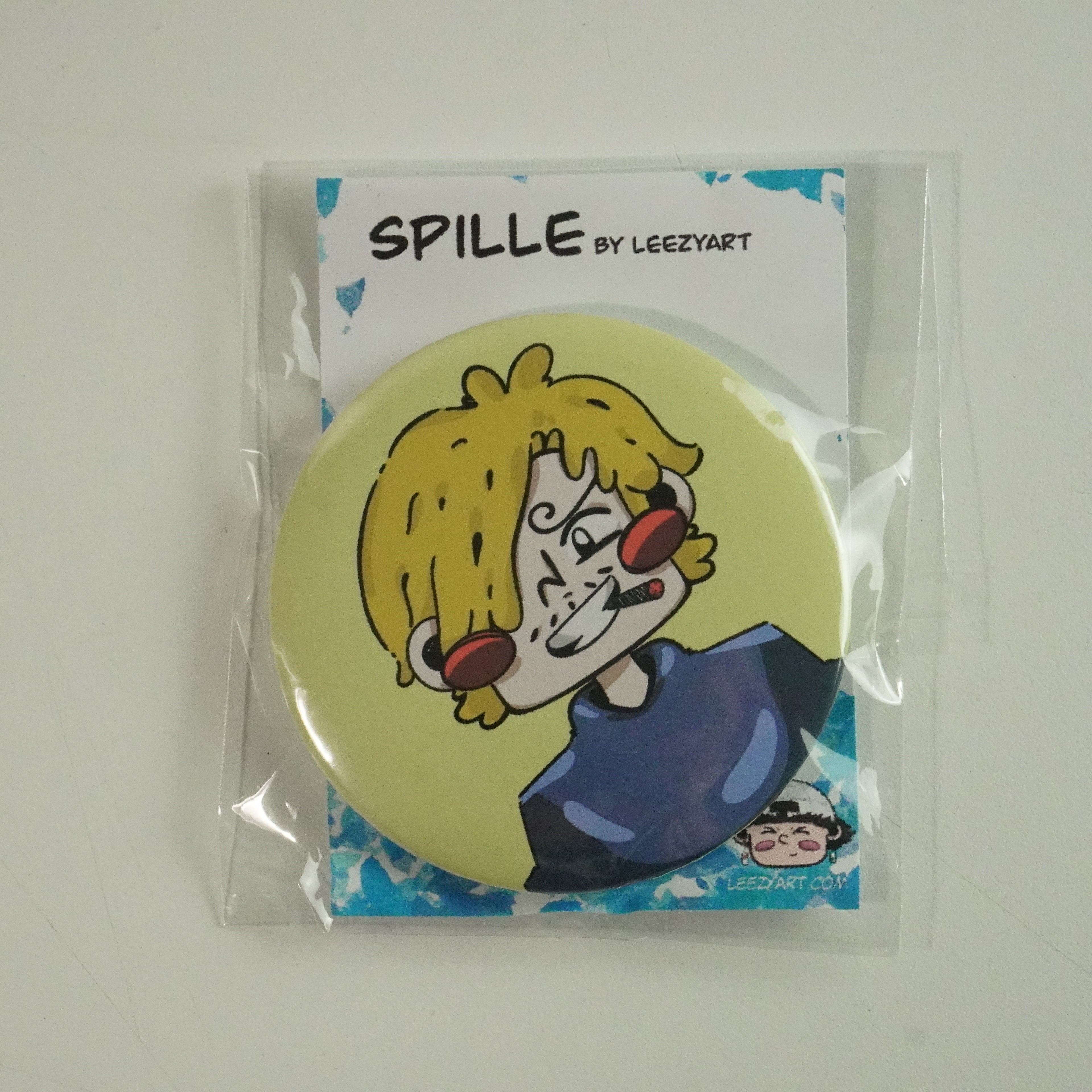 SPILLA TONDA BIONDO CHIBI