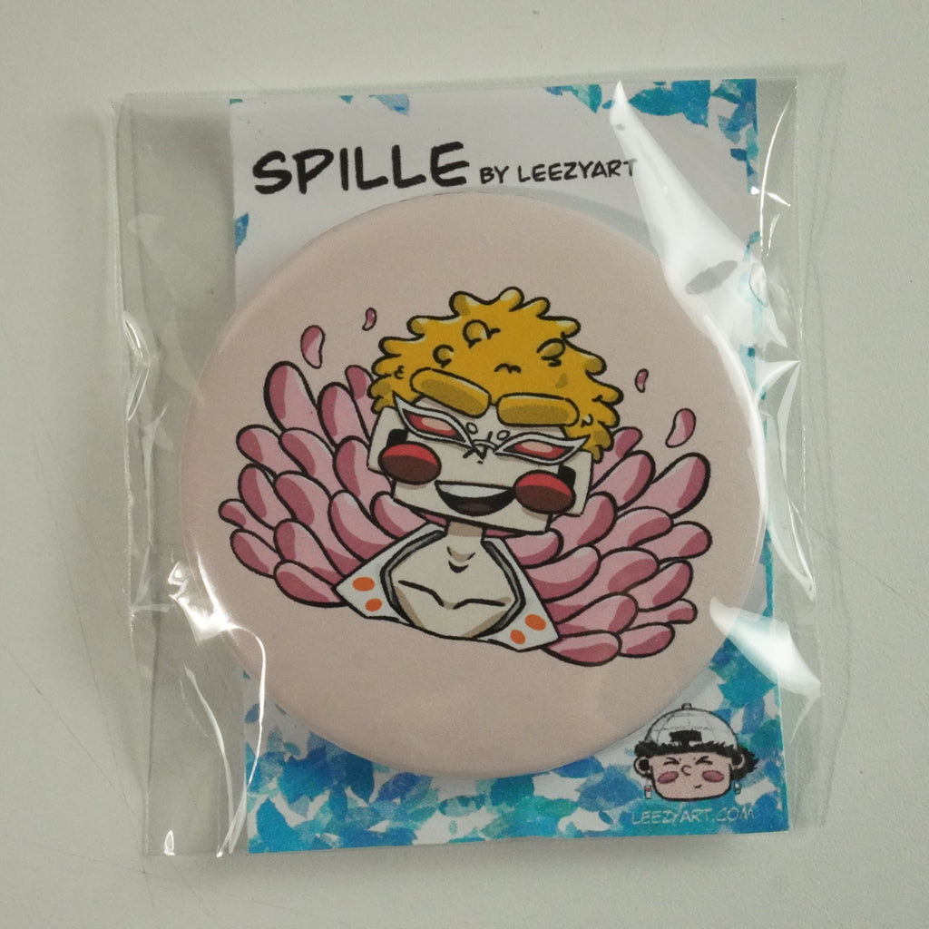 SPILLA TONDA UOMO OCCHIALI CHIBI