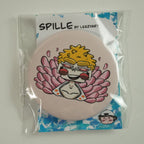 SPILLA TONDA UOMO OCCHIALI CHIBI