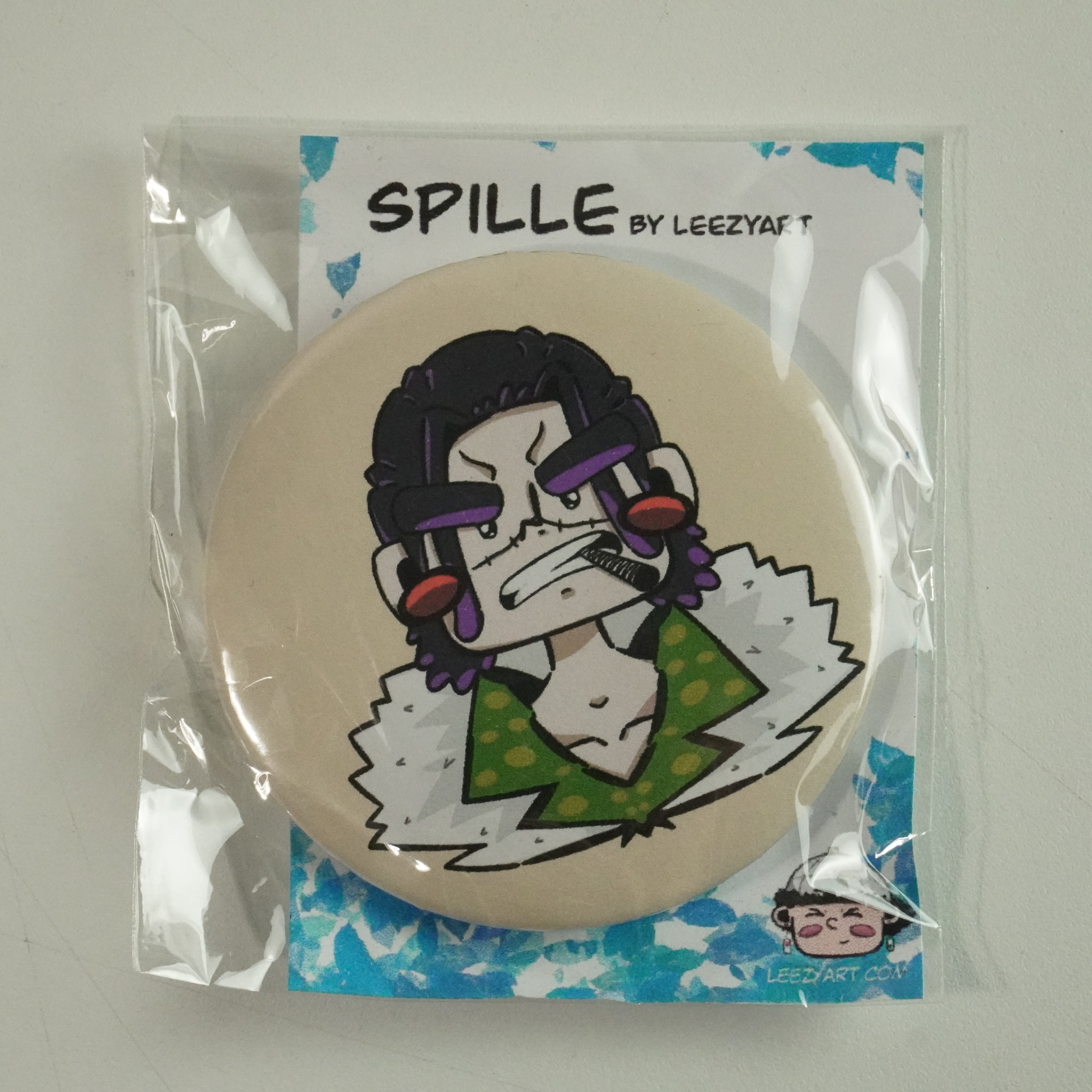 SPILLA TONDA SABBIA CHIBI